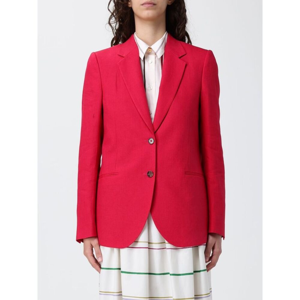 Paul Smith Jacket Woman Red